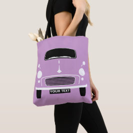 Bolsa Tote Personalizar a arte personalizada Lilac Morris Min