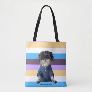 Bolsa Tote Personalizar Adicionar sua própria faixa simples d