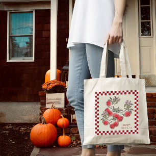 Bolsa Tote Personalizar Coleta de Apple de Fall Party Persona