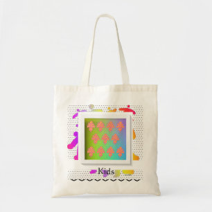 Bolsa Tote Personalizar com o logotipo Photo Kids