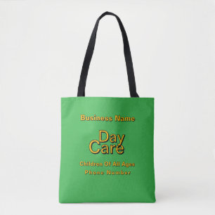 Bolsa Tote Personalizar Dia Care Brt Verde
