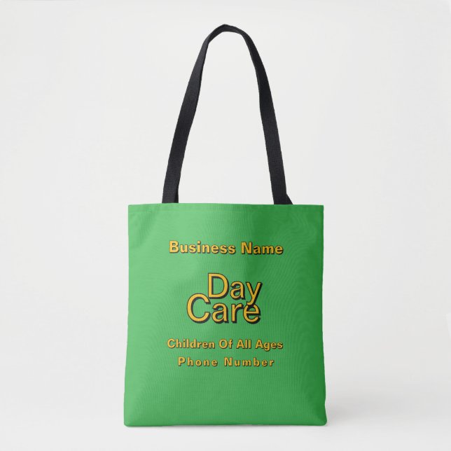 Bolsa Tote Personalizar Dia Care Brt Verde     (Frente)