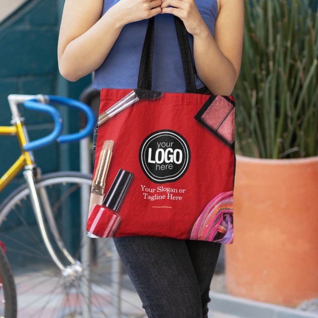 Bolsa Tote Personalizar empresa | Empresa de maquinação moder (Criador carregado)