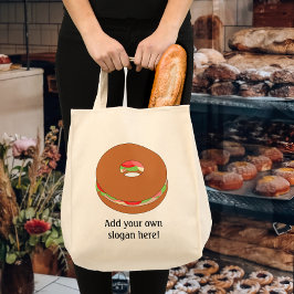 Bolsa Tote Personalizar este gráfico Bagel