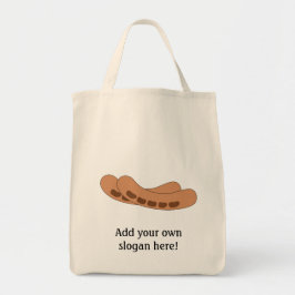Bolsa Tote Personalizar este gráfico de Enchidos