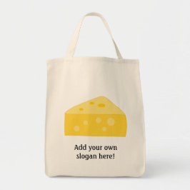 Bolsa Tote Personalizar este gráfico de Queijo Grande