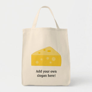 Bolsa Tote Personalizar este gráfico de Queijo Grande