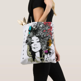 Bolsa Tote Personalizar Forte Na moda da Mulher Moderna