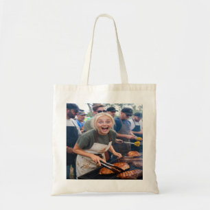 Bolsa Tote Personalizar Foto de Concurso de Churrasco