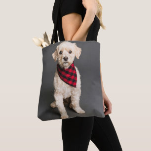 Bolsa Tote Personalizar foto personalizada de cachorro gato