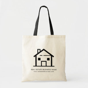 Bolsa Tote Personalizar Logotipo Comercial do Agente Imobiliá