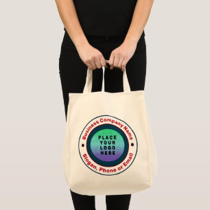 Bolsa Tote Personalizar marca da empresa de logotipo