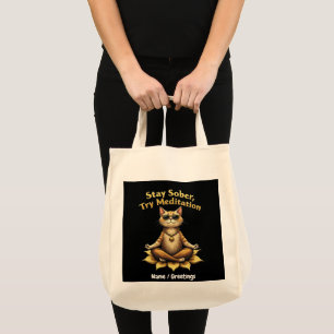 Bolsa Tote Personalizar o Caminho da Meditação de Testes de P