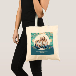 Bolsa Tote Personalizar o nome personalizado da família de f