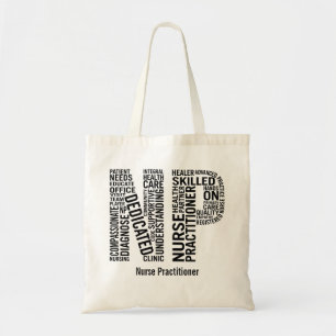 Bolsa Tote Personalizar o Praticante de Enfermeiro NP