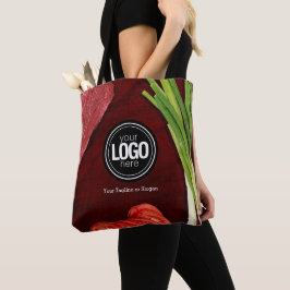 Bolsa Tote Personalizar o tema do restaurante bife