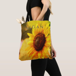 Bolsa Tote Personalizar Seu Nome Artístico Brilhante Amarelo