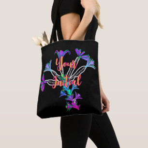 Bolsa Tote Personalize Com Sua Inicial
