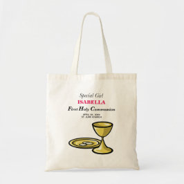 Bolsa Tote Personalize, Menina Especial, Primeira Comunhão