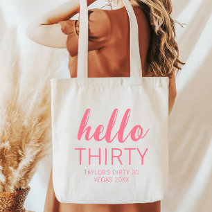 Bolsa Tote Personalize o esquadrão de grupo de aniversário do