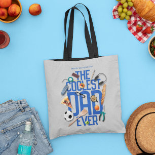 Bolsa Tote Personalize O Pai Mais Legal Do Mundo