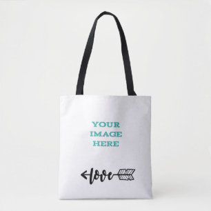 Bolsa Tote Personalize o seu próprio - Amor