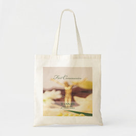 Bolsa Tote Personalize, Parabéns pela Primeira Comunhão