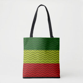 Bolsa Tote Personalize seu próprio - Design RASTA