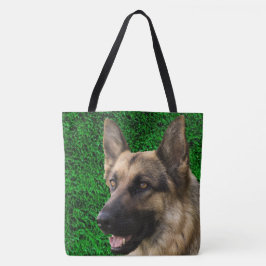 Bolsa Tote Personalized All-Over-Print Designs - Dog Photo