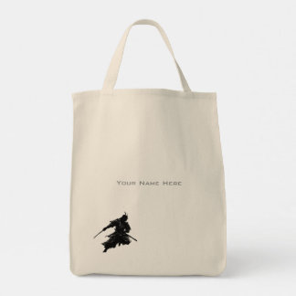 Bolsa Tote Personalized BUSHIDO 武 Kanji Two-Sided Tote Bag