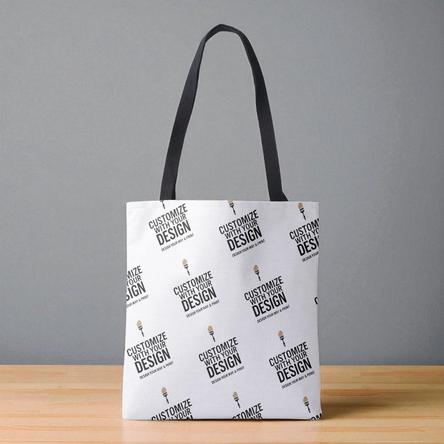 Bolsa Tote Personalized Company Branded Custom Minimalist  (Criador carregado)