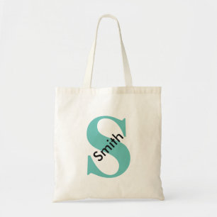 Bolsa Tote Personalized Customized name monogram
