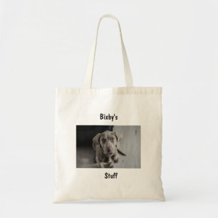 Bolsa Tote Personalized Dog Photo and Name
