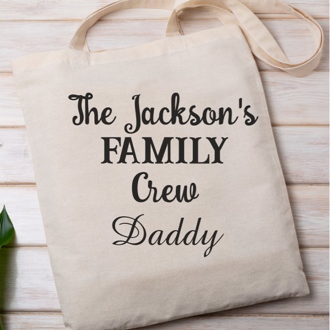 Bolsa Tote Personalized family matching , family reunion  (Criador carregado)