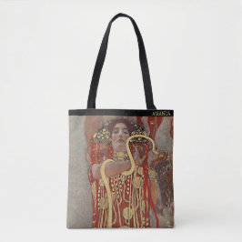 Bolsa Tote Personalized Gustav Klimt Hygieia