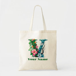 Bolsa Tote Personalized Letter V