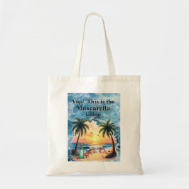 Bolsa Tote Personalized Lost at Sea Cruise Tote Bag