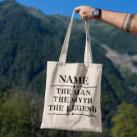 Personalized Name The Man The Myth The Legend
