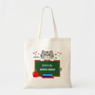 Bolsa Tote Personalized School Book Tote Bags