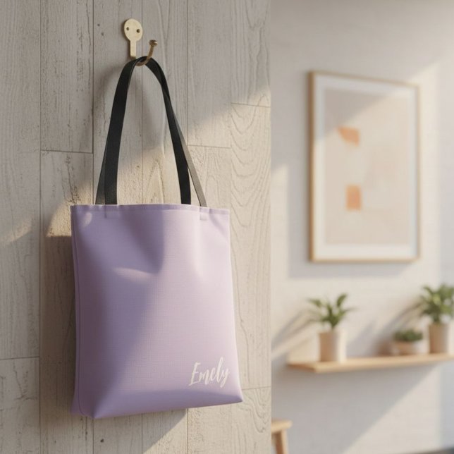 Bolsa Tote Personalized Tote,  Bridesmaid Gift, Custom Name  (Criador carregado)