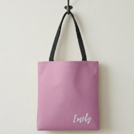 Bolsa Tote Personalized Tote,  Bridesmaid Gift, Custom Name 
