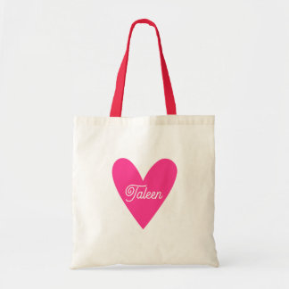 Bolsa Tote Personalized Valentine’s Day Name Heart Tote Bag