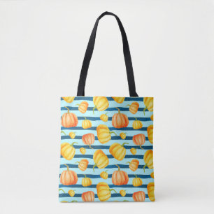 Bolsa Tote Perto de Pumpkin Laranja. Pat sem costura