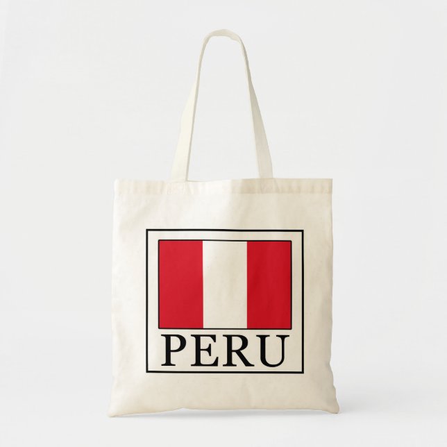 Bolsa Tote Peru (Frente)