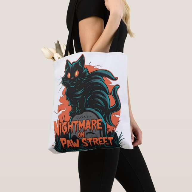 Bolsa Tote Pesadelo entre horror e fantasia (Close Up)