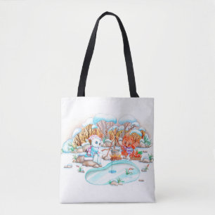 Bolsa Tote Pesca Do Gelo