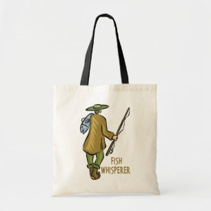 Bolsa Tote Pesca do peixe