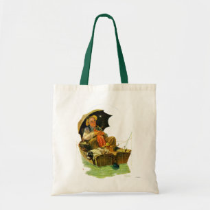 Bolsa Tote Pesca ida