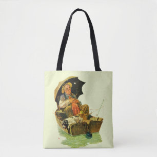 Bolsa Tote Pesca ida