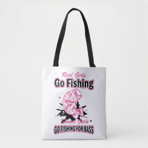 Bolsa Tote Pesca, Pescadora, Local, Pesca, Camisas de Peixe